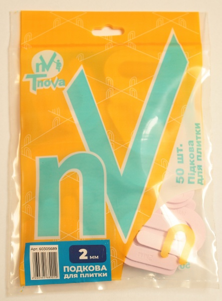 Подкова Т-Нова 2 мм 50 шт.