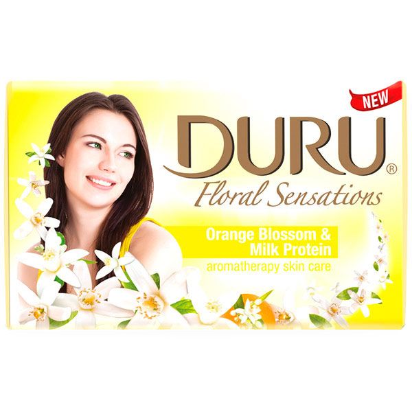 Мыло Duru Floral Sensations цветок апельсина и молочный протеин 90 г