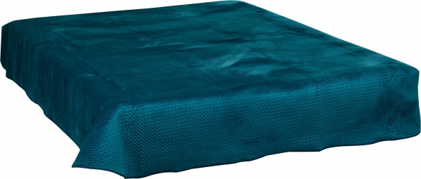 Покривало 3D Velvet 160x220 см La Nuit зелений 
