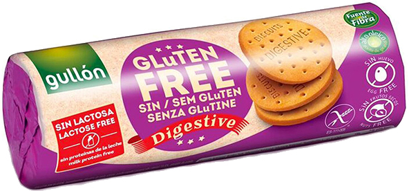 Печенье Gullon Печенье GULLON без глютена Digestive 150 г 