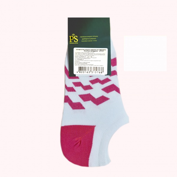Носки женские Premier Socks Бамбук квадраты р. 23-25 в ассортименте 