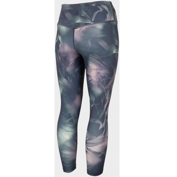 Лосини 4F WOFUNCTIONAL TROUSERS SPDF016 H4Z22-SPDF016-90A р.XL чорно-бірюзовий