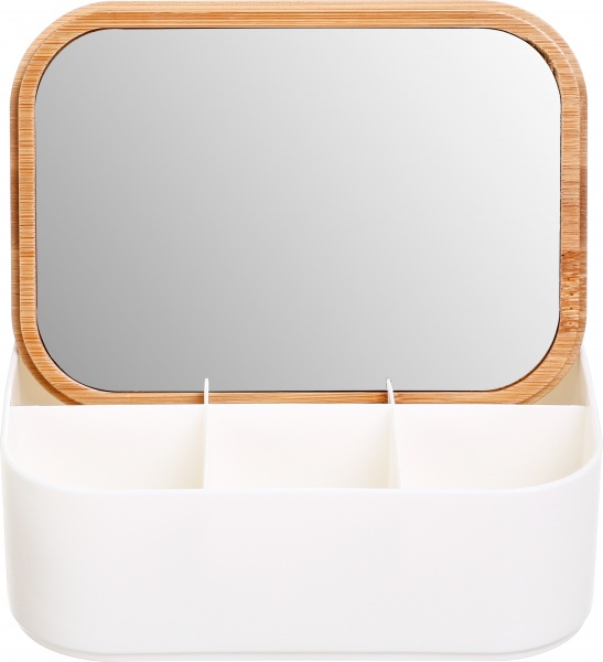 Дзеркало косметичне скриня 15.5x11.3x5.8 см