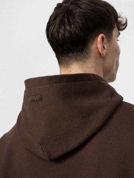 Джемпер 4F SWEATSHIRT M119 RL9SS22TSWSM119-81S р.M коричневий