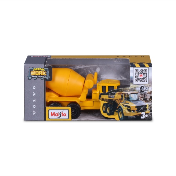 Машинка Maisto Volvo в ассортименте 1:64 11364