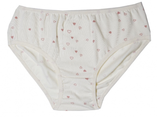 Трусы для девочек KOSTA р.146–152 молочный 2501-3 