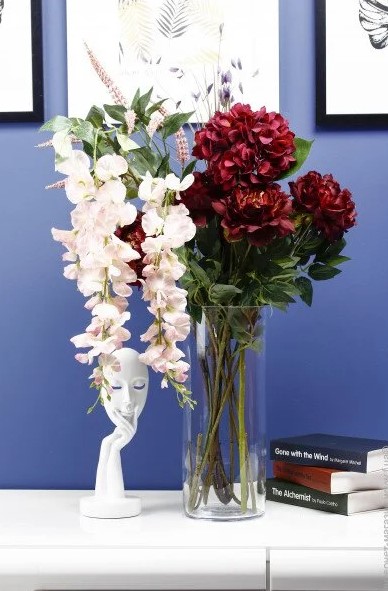 Ваза скляна Wrzesniak Glassworks циліндр прозора 17-995C, 14*35 35 см