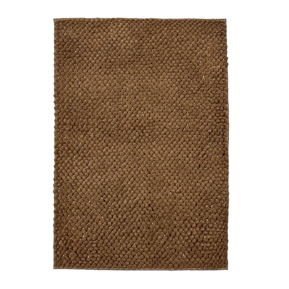 Коврик для ванной комнаты Dariana Ананас 55x80 какао