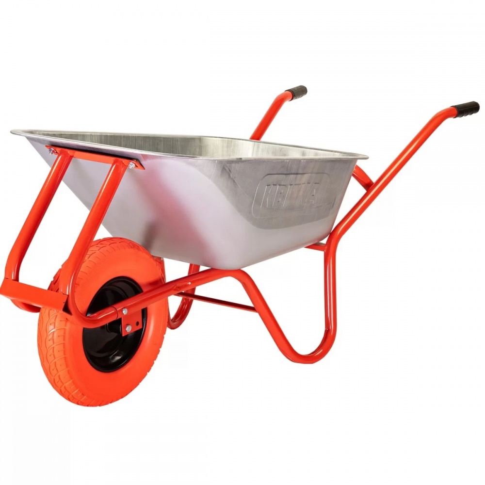 Тачка садово-будівельна КВІТКА PRO 100 л до 180 кг Formula 1 Expert (110-4009)