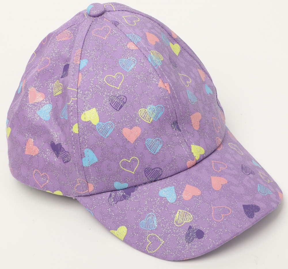 Кепка Flyee р.52 фиолетовый NRPA27