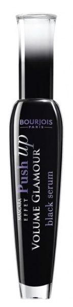 Туш для вій Bourjois Volume Glamour PUSH UP BLACK SERUM об'єм + догляд чорний 6 мл