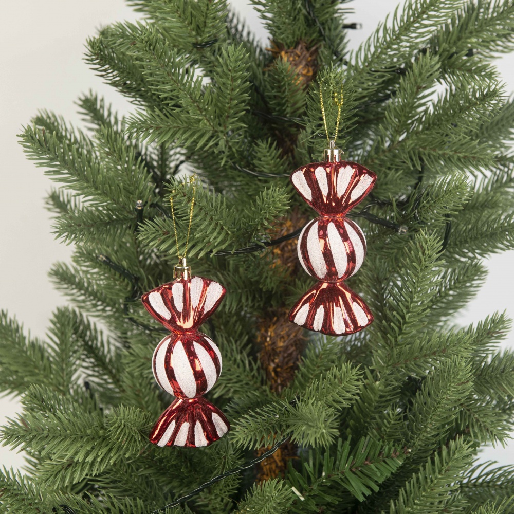 Набір іграшок Радість 9-12 см 4 види в ассортименті білий із червоним