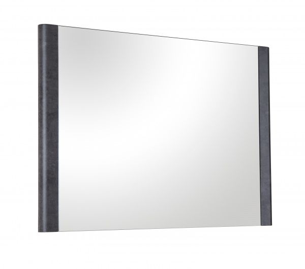 Дзеркало Aqua Rodos Акцент темний мрамор 100 см