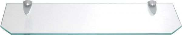 Полочка стеклянная АС 08 500x150 мм 