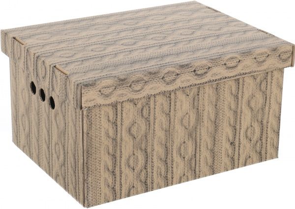 Контейнер картонный Global-Pak A4 ажур 180x250x330 мм