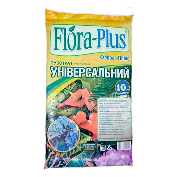 Субстрат Флора Плюс універсальний 10 л