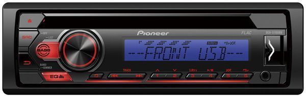 Автомагнітола PIONEER DEH-S110UBB 
