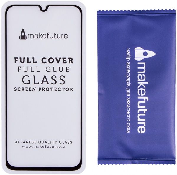 Захисне скло MakeFuture Full Cover Full Glue для A40 (A405) (MGF-SA405) 