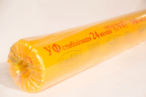 Пленка полиэтиленовая стабилизированная InterRAIS 3 м 150 мк прозрачный желтый