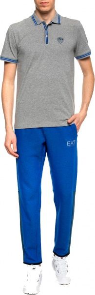 Штани EA7 JERSEY_TROUSER 3GPP77-PJU0Z-1582 р. XL блакитний
