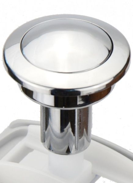 Арматура сливная ScandiSPA 1-кнопочная AS-08