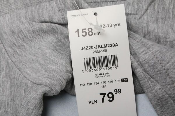 Джемпер 4F J4Z20-JBLM220A-25M р. 158 серый