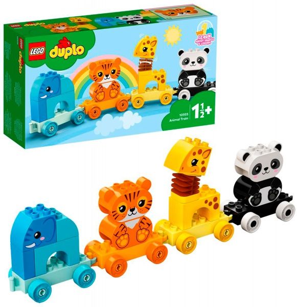 Конструктор LEGO Duplo Потяг із тваринами 10955