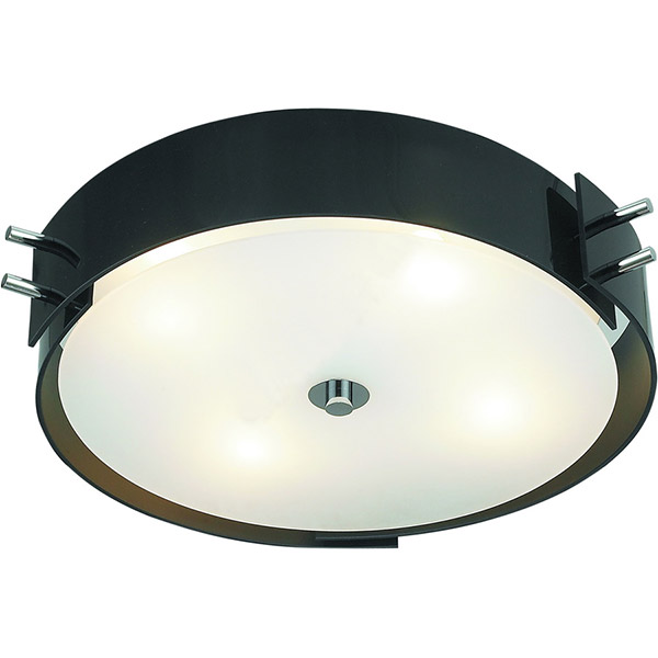 Люстра Altalusse INL-9071C-4 черная