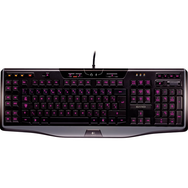 Клавиатура Logitech G110 Gaming