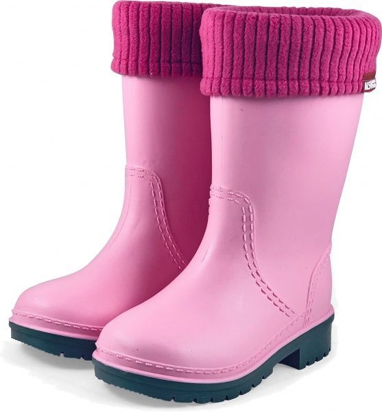 Чоботи гумові Alisa Line Win р.34 рожевий 