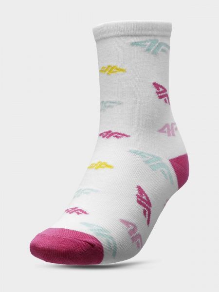 Шкарпетки 4F J4L21-JSOD203-90S+47S+10S різнокольоровий р.32-35