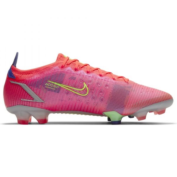 Бутси Nike MERCURIAL VAPOR 14 ELITE FG CQ7635-600 р. US 11,5 червоний