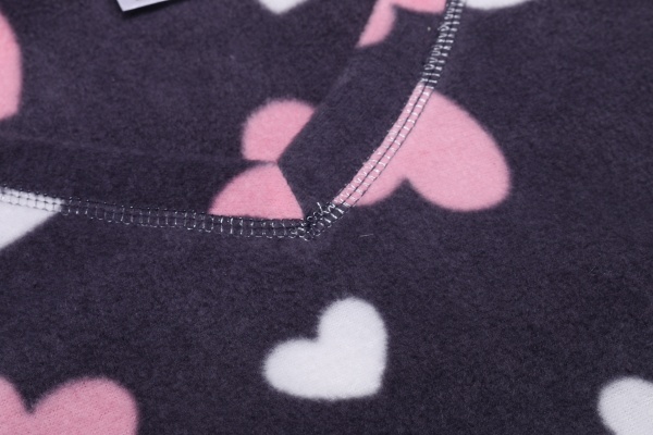 Костюм домашний женский La Nuit Home White hearts р. L фиолетовый 