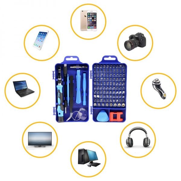 Набор отверток и головок для электроники 00118