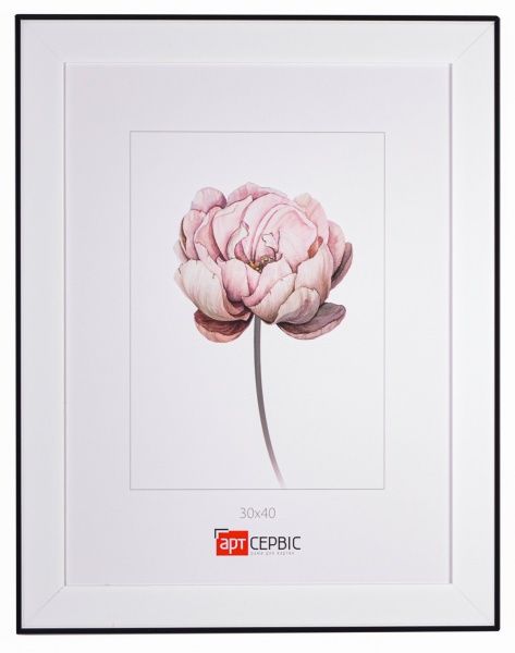 Рамка для фото Арт-Сервіс ЭА-01784 30х40 см білий 