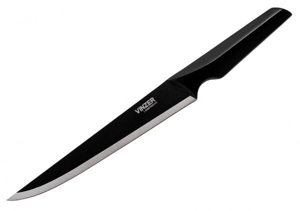 Нож для мяса Geometry Nero line 89303 20,3 см Vinzer 