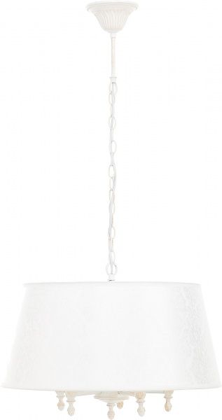 Люстра підвісна Arte Lamp Granny 5xE14 білий із золотистим A9566SP-5WG 