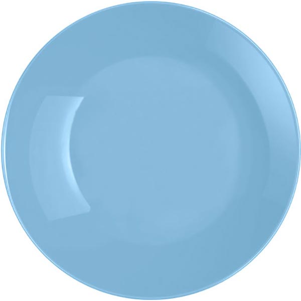 Тарелка суповая Diwali Light Blue 20 см P2021 Luminarc