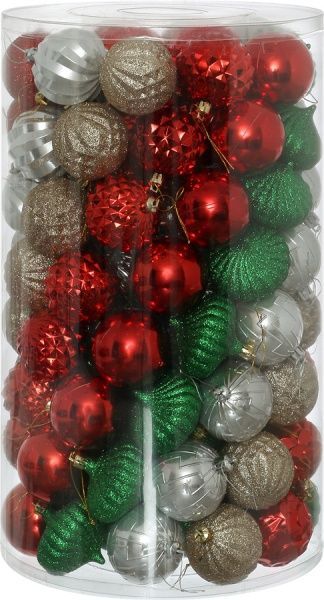 Набір іграшок Максі мікс d60 мм 100 шт./уп. 