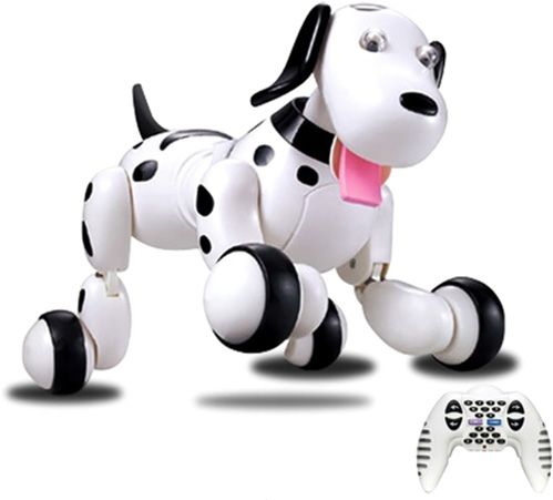 Игрушка на р/у Happy Cow Робот-собака Smart Dog черный HC-777-338b