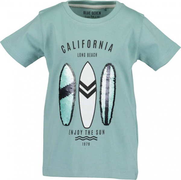Футболка детские Blue Seven р.110 бирюзовый 802237 X_631_р.110 