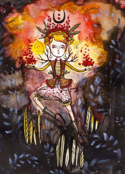 Репродукція Чорнобаївка 35x50 см Арт Фемелі 