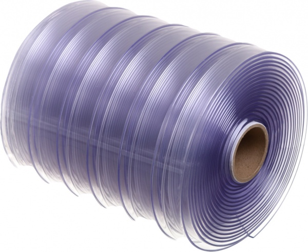 ПВХ-завеса стандарт среднетемпературная 300х2 мм черный 