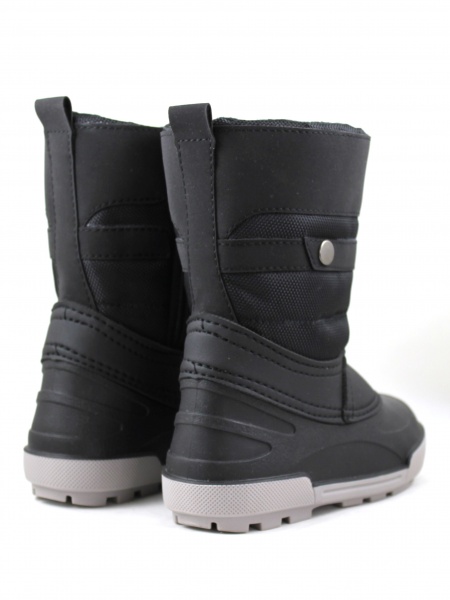 Чоботи зимові для хлопчиків Alisa Line Ykon розмір 32 чорний 