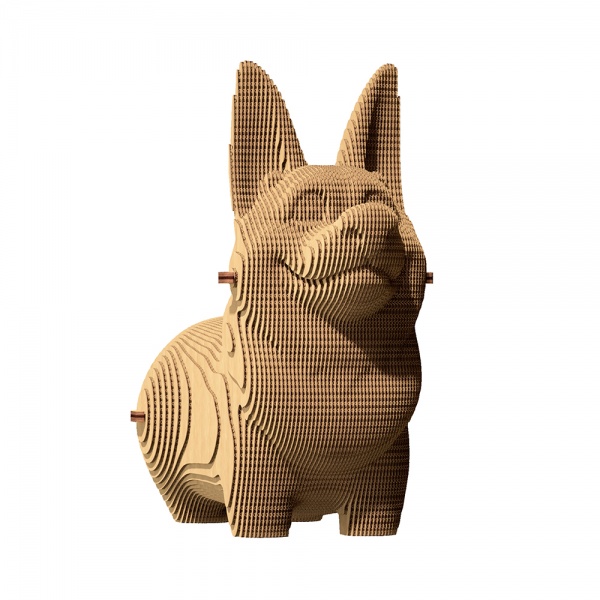 3D-конструктор Cartonic CORGI CARTCORG