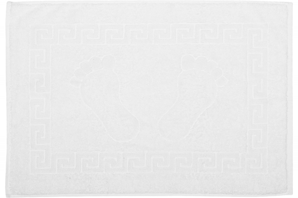 Килимок для ніг Tabby 50x70 см білий La Nuit