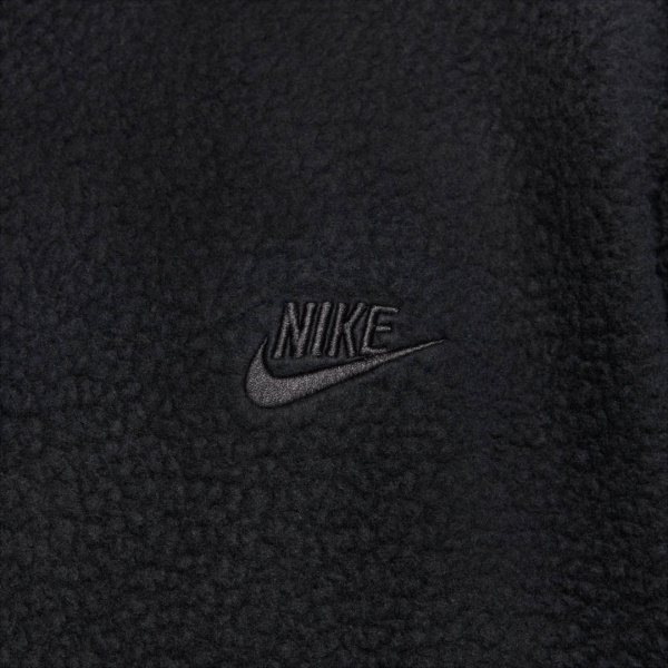 Джемпер Nike M NK CLUB+ SHERPA WNTR JKT FB8386-010 р.L чорний