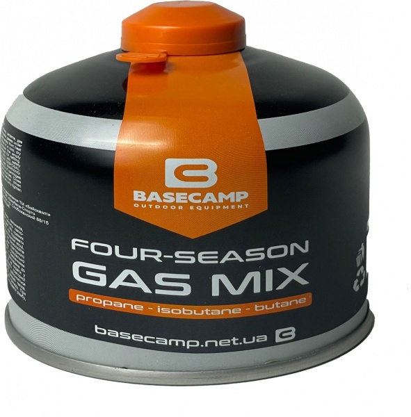 Балон газовий BaseCamp 4 Season Gas BCP 70300 230 г 