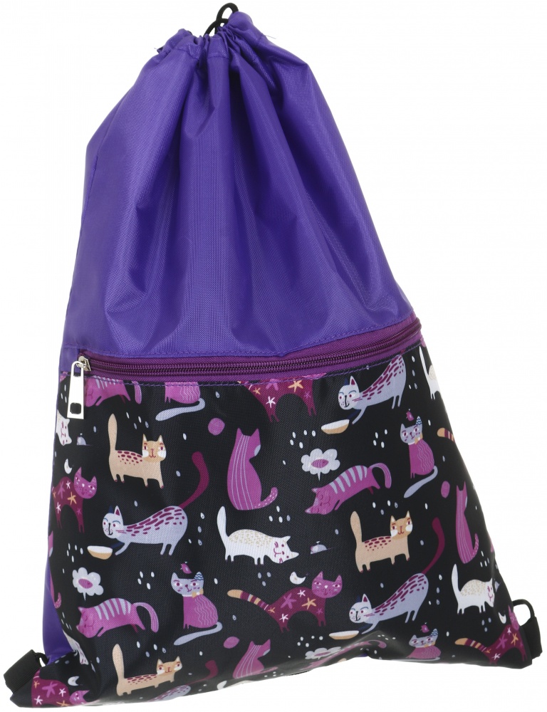 Сумка для обуви Nota Bene с замком Коты Мяу