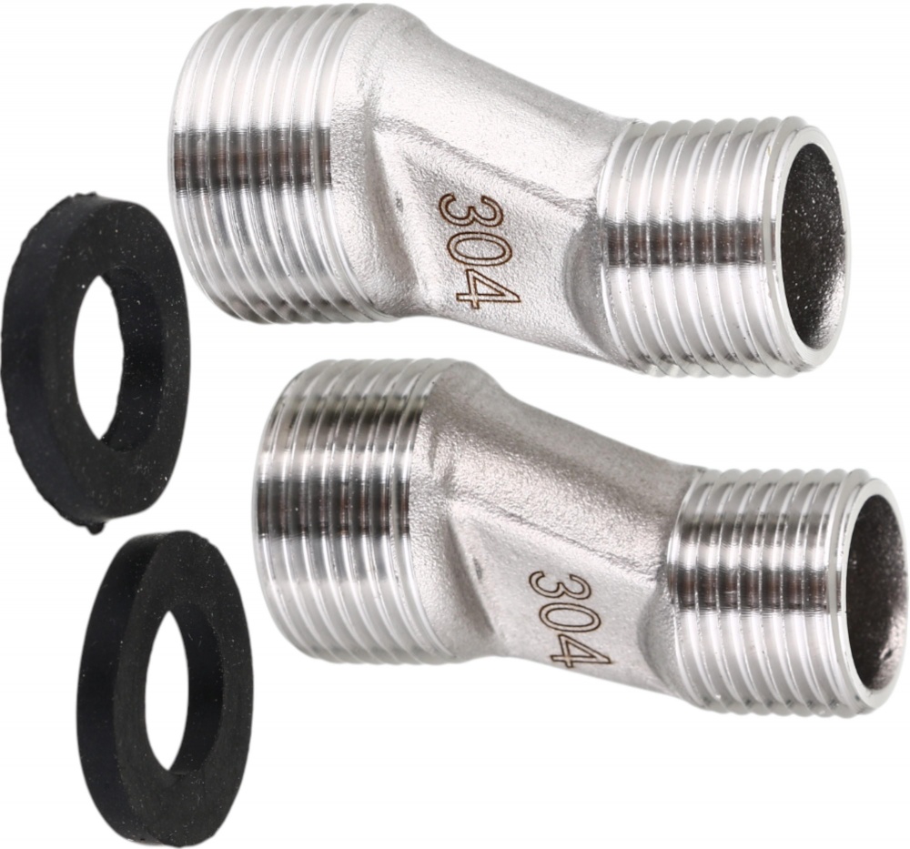 Смеситель для душа Water House Loop сатин